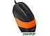 Мышь A4Tech Fstyler FM10 (черный/оранжевый)