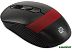 Мышь Oklick 310MW (черный/красный)