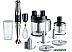 Погружной блендер Braun Multiquick 9 MQ9195XLI Погружной блендер Braun Multiquick 9 MQ9195XLI
