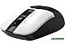 Мышь A4Tech Fstyler FG12S Panda (белый/черный)