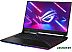 Игровой ноутбук ASUS ROG Strix SCAR 17 G733ZS-LL015