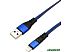 Кабель Rexant 18-7053 USB Type-A - Lightning (1 м, синий)