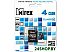 Карта памяти Mirex microSDHC (Class 4) 4 GB (13613-ADTMSD04)