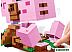 Конструктор LEGO Minecraft 21170 Дом-свинья
