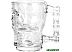Набор кружек для пива Makkua Beerglass Skull Buddy MB530 Набор кружек для пива Makkua Beerglass Skull Buddy MB530