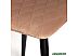 Стул TetChair CHILLY X mod. 7096 (бежевый, barkhat 5/черный)