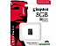 Карта памяти Kingston Industrial microSDHC SDCIT2/8GBSP 8GB Карта памяти Kingston Industrial microSDHC SDCIT2/8GBSP 8GB