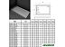Душевой поддон WeltWasser TRS 12080 Stone-WT 120x80 Душевой поддон WeltWasser TRS 12080 Stone-WT 120x80
