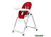 Стульчик для кормления Peg-Perego Prima Pappa Follow me (fragola) Стульчик для кормления Peg-Perego Prima Pappa Follow me (fragola)