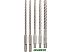 Набор буров Bosch 2608833911 (5 предметов)
