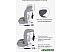 Детское автокресло Rant Drive Isofix Active Line LB619 (серый) Детское автокресло Rant Drive Isofix Active Line LB619 (серый)