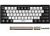 Клавиатура JEGG ZA61 White Black Brown (TNT Yellow) Клавиатура JEGG ZA61 White Black Brown (TNT Yellow)