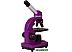 Детский микроскоп Bresser Junior Biolux SEL 40–1600x 74321 (фиолетовый) Детский микроскоп Bresser Junior Biolux SEL 40–1600x 74321 (фиолетовый)