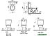 Унитаз Vitra Form 300 5226L003-0075 Унитаз Vitra Form 300 5226L003-0075
