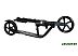 Двухколесный подростковый самокат Hudora BigWheel 205 14825 (черный) Двухколесный подростковый самокат Hudora BigWheel 205 14825 (черный)