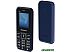 Кнопочный телефон Maxvi C30 (синий) Кнопочный телефон Maxvi C30 (синий)