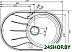 Кухонная мойка IDDIS Kitchen G K12G771i87 Кухонная мойка IDDIS Kitchen G K12G771i87