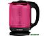 Чайник электрический Hyundai HYK-G4808 (малиновый/черный)