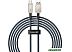 Кабель Baseus Unbreakable Series USB Type-A - USB Type-C (2 м, белый) Кабель Baseus Unbreakable Series USB Type-A - USB Type-C (2 м, белый)