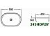 Умывальник Mexen Aleta MEX-22035966