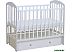 Детская кроватка Фея 328 белый Детская кроватка Фея 328 белый