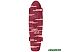 Лонгборд Mindless Sunset Cruiser Burgundy ML5400 Лонгборд Mindless Sunset Cruiser Burgundy ML5400