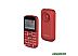 Кнопочный телефон Maxvi B5ds (красный) Кнопочный телефон Maxvi B5ds (красный)