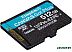 Карта памяти Kingston Canvas Go! Plus microSDXC 512GB (с адаптером) Карта памяти Kingston Canvas Go! Plus microSDXC 512GB (с адаптером)