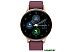 Умные часы Canyon Badian CNS-SW68RR (золотистый/бордовый)