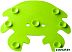 Антискользящие мини-коврики для ванны ROXY-KIDS RBM-010-12 (12 шт.)