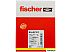 Дюбель-гвоздь Fischer N 6 x 40/10 F 513843 (200 шт) Дюбель-гвоздь Fischer N 6 x 40/10 F 513843 (200 шт)