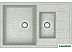 Кухонная мойка Zett Lab 210/Q10 (светло-серый) Кухонная мойка Zett Lab 210/Q10 (светло-серый)