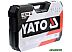 Универсальный набор инструментов Yato YT-38901 (122 предмета) Универсальный набор инструментов Yato YT-38901 (122 предмета)