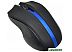 Мышь OKLICK 615MW (черный/синий) [412862]