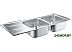 Кухонная мойка Grohe K400 31587SD0 Кухонная мойка Grohe K400 31587SD0