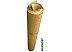 Eva лист для автоковрика Eco Cover Ромб 255x140см (бежевый) Eva лист для автоковрика Eco Cover Ромб 255x140см (бежевый)