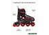 Роликовые коньки Amarobaby Spider AMARO-35Sp-Bl-30 (черный, р-р 30-33) Роликовые коньки Amarobaby Spider AMARO-35Sp-Bl-30 (черный, р-р 30-33)