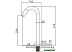 Смеситель Ledeme L1755-3 Смеситель Ledeme L1755-3