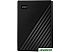 Внешний накопитель WD My Passport 5TB WDBPKJ0050BBK