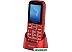 Кнопочный телефон Maxvi B21ds (красный) Кнопочный телефон Maxvi B21ds (красный)