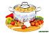 Кастрюля Elan Gallery Гармония вкуса Серебро Ирис 120978 Кастрюля Elan Gallery Гармония вкуса Серебро Ирис 120978