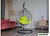 Подвесное кресло LoftyHome Noni 1147 Grey spots/Green Подвесное кресло LoftyHome Noni 1147 Grey spots/Green