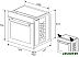Электрический духовой шкаф Indesit IFE 4841 J BL