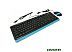 Клавиатура + мышь A4Tech Fstyler F1010 Blue