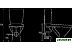Унитаз Cersanit Trento [S-KO-TR011-3-6-PL-w]