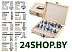 Набор фрез Gepard GP2300-08 Набор фрез Gepard GP2300-08