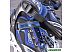 Роликовые коньки Darvish DV-S-11M (р. 35-38, черный/синий) Роликовые коньки Darvish DV-S-11M (р. 35-38, черный/синий)