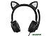 Наушники QUMO Game Cat (черный) Наушники QUMO Game Cat (черный)