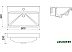 Умывальник SANITA LUXE Fest 60 (FST60SLWB01) Умывальник SANITA LUXE Fest 60 (FST60SLWB01)