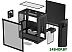 Корпус DeepCool CH510 Mesh Digital R-CH510-BKNSE1-G-1 Корпус DeepCool CH510 Mesh Digital R-CH510-BKNSE1-G-1